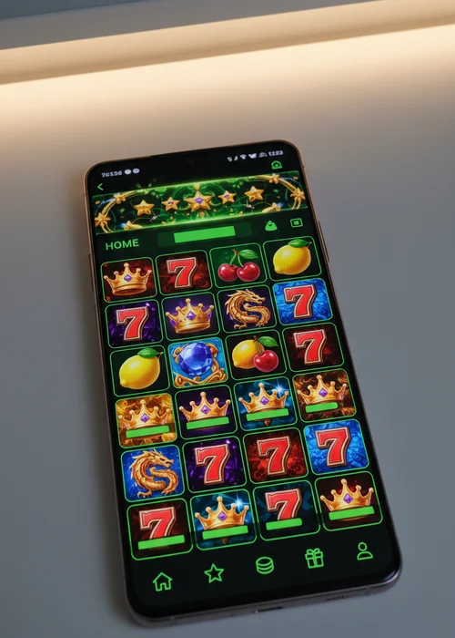 Black Bull Casino website interface showcasing a vibrant slot game, a prominent welcome bonus banner, and intuitive navigation for players.