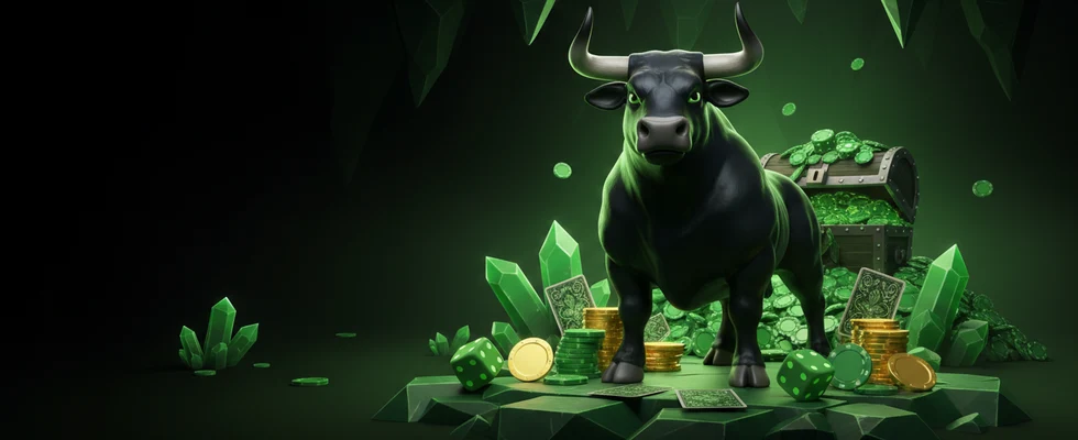 175% Match Bonus up to A$1,500 + 500 Free Spins - Black Bull Casino